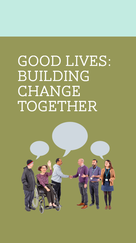 Front cover of Good Lives framework report